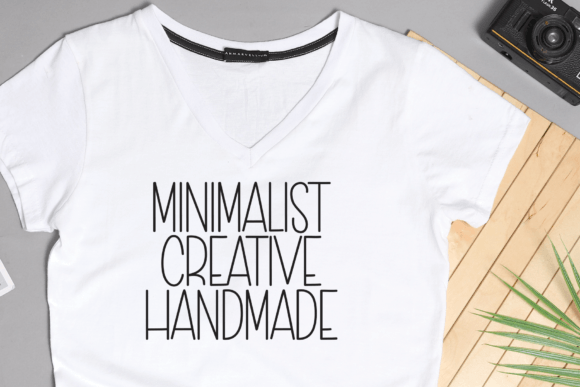 Simple Work Font PNG with transparent background - Preview 1