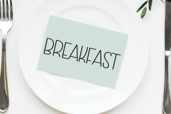 Simple Work Font PNG with transparent background - Preview 4