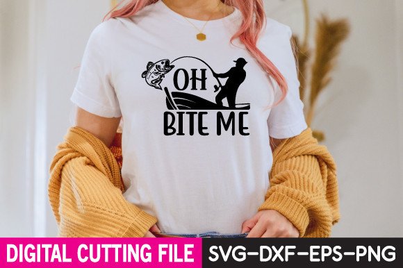 Oh Bite Me Graphic by craftstore · Creative Fabrica