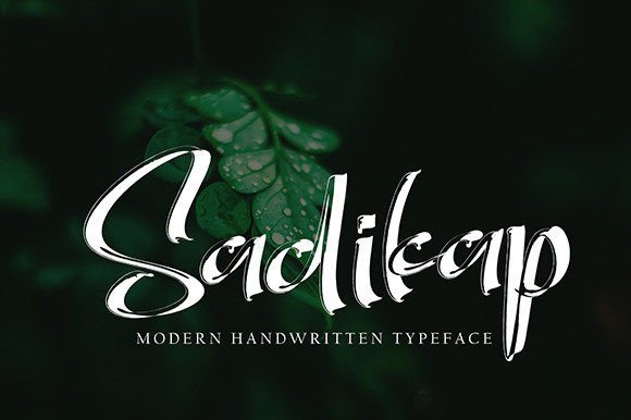 Aberto Gokil Font - Preview 2
