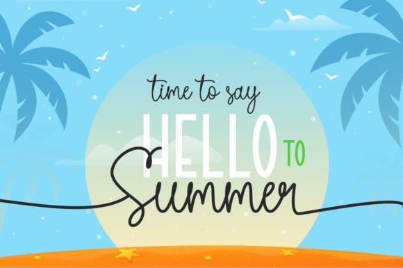 Alisiya Font PNG with transparent background - Preview 1