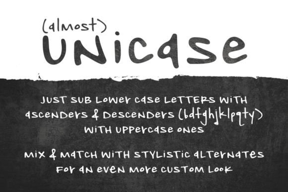 Ambition & Ink Font - Preview 1