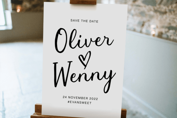 Anything Moment Font - Preview 5