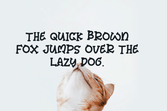 Bemacur Font - Preview 1