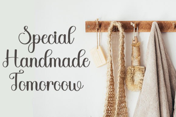 Bodycare Font - Preview 4