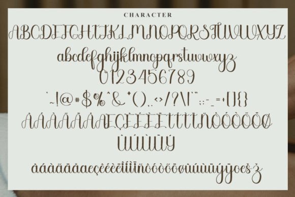 Bodycare Font - Preview 5