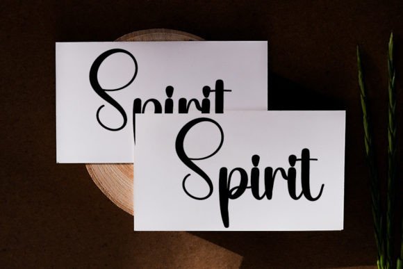 Caddy Font - Preview 1