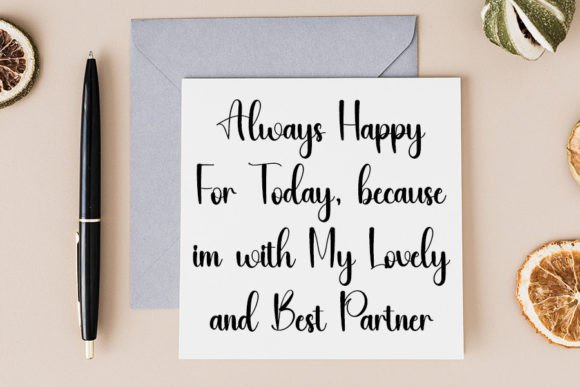 Caddy Font - Preview 3