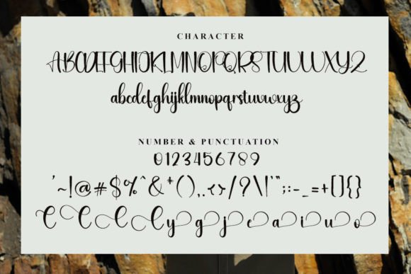 Caddy Font - Preview 4
