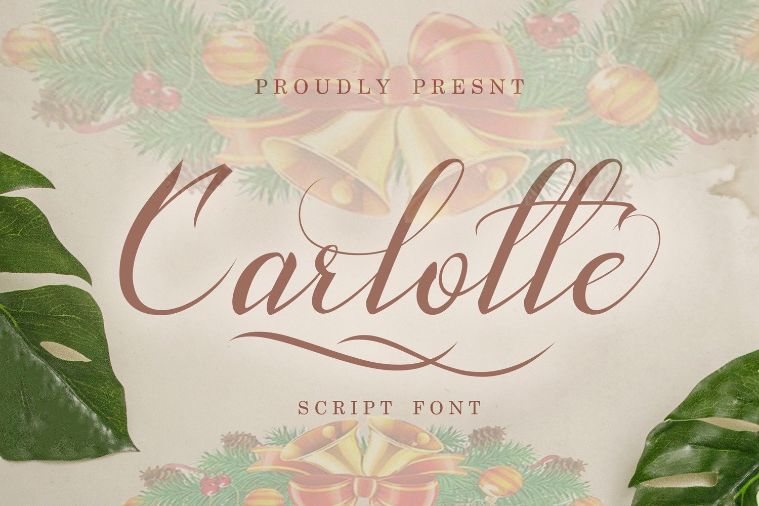 Carlotte preview: romantic flowing handwritten font
