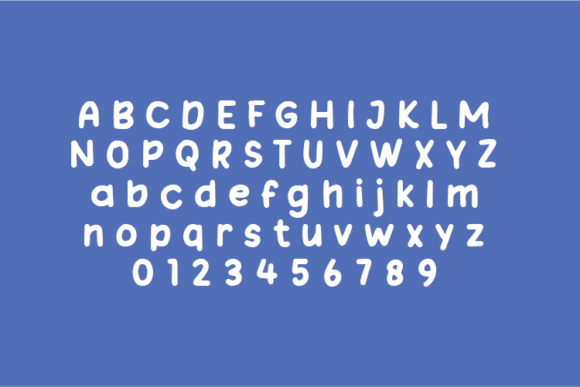 Cartoon Font - Preview 1