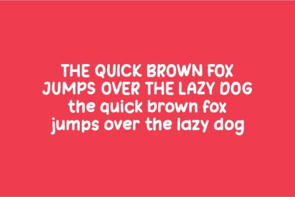 Cartoon Font - Preview 3