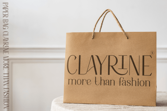 Clayrine Font - Preview 2