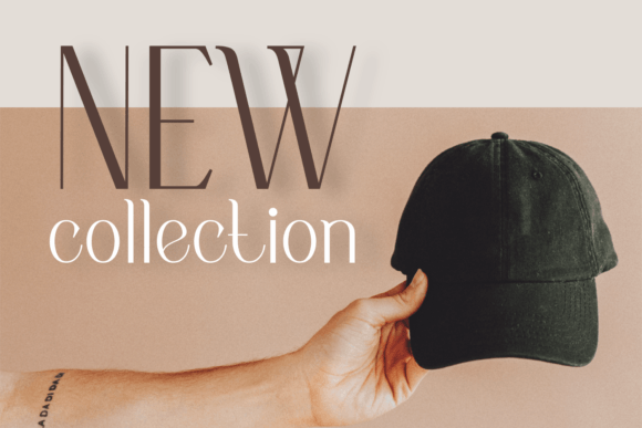 Clayrine Font - Preview 4
