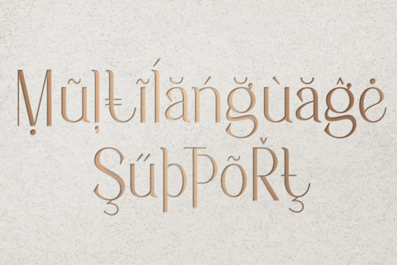 Clayrine Font - Preview 5
