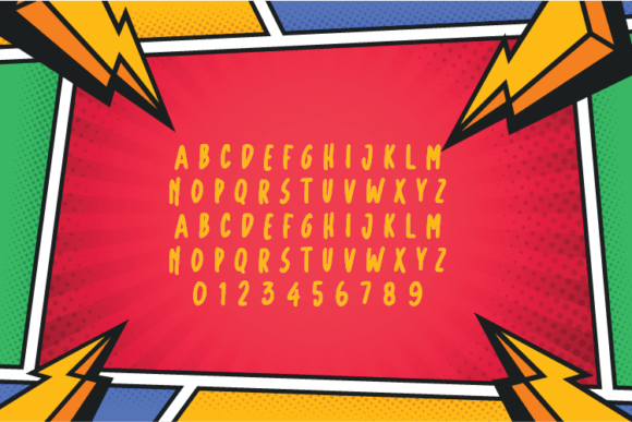 Comical Paradise Font - Preview 1