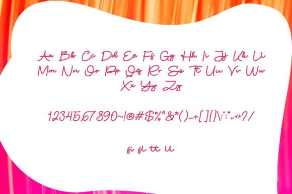 Cullomty Font - Preview 3