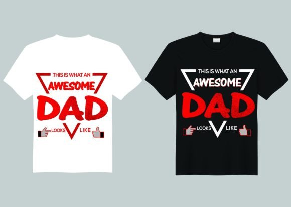 Dad Grafik T-shirt Designs Von miraz685