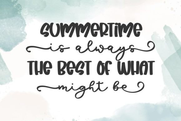 Dandelion Garden Duo Font PNG with transparent background - Preview 1
