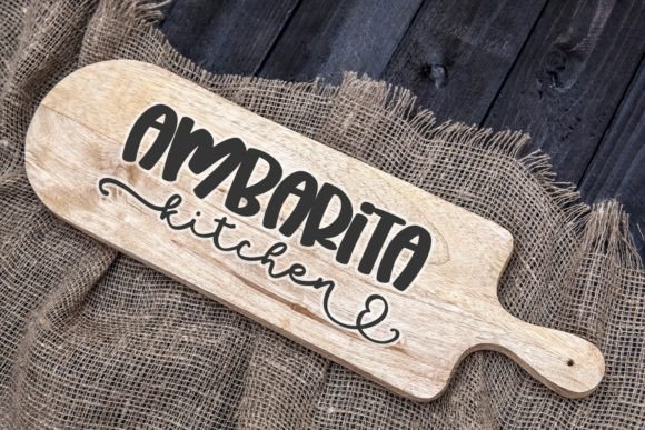 Dandelion Garden Duo Font PNG with transparent background - Preview 2
