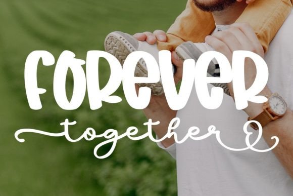 Dandelion Garden Duo Font PNG with transparent background - Preview 3