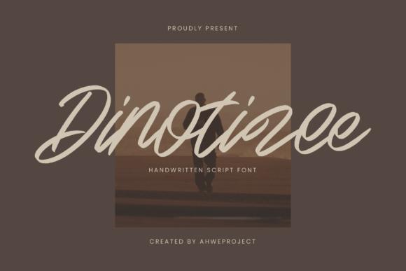 Dinotizee Fonts