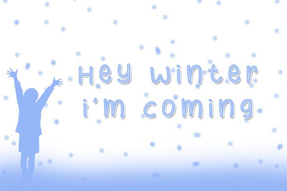 Experience Font - Preview 2