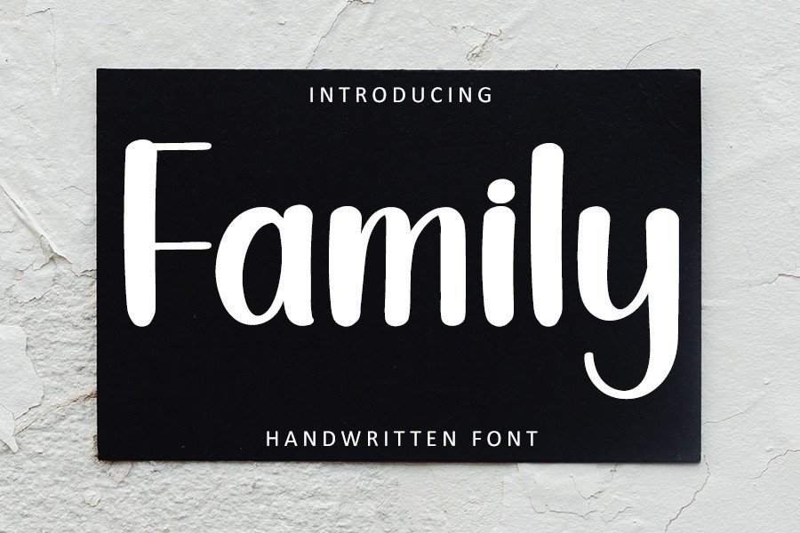 Family Font by Inermedia STUDIO · Creative Fabrica