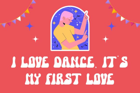 Fancy Dance Font - Preview 2