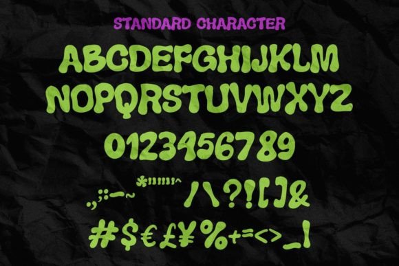 Groovy Electro Font - Preview 2
