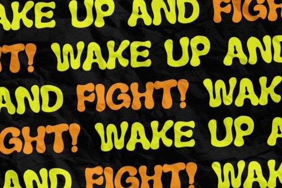 Groovy Electro Font - Preview 4