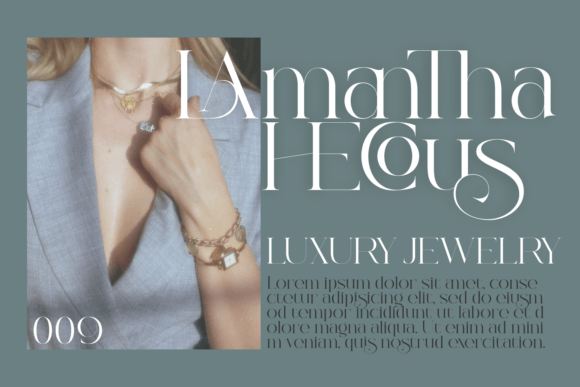 Haison Font - Preview 1