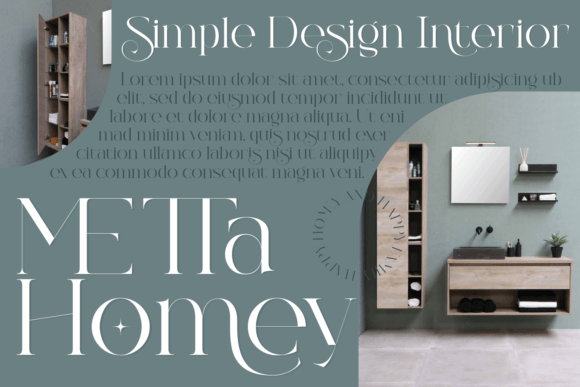 Haison Font - Preview 2