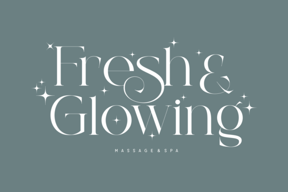 Haison Font - Preview 3