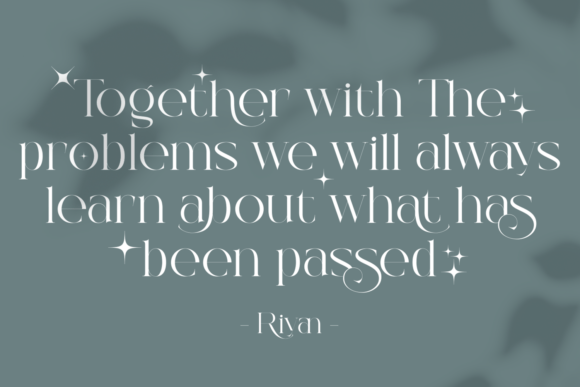 Haison Font - Preview 5