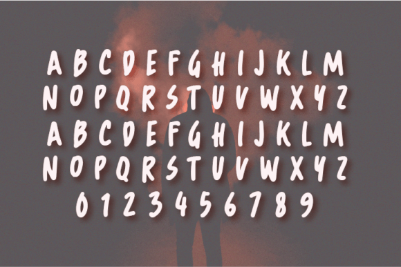 Halfblood Font - Preview 1