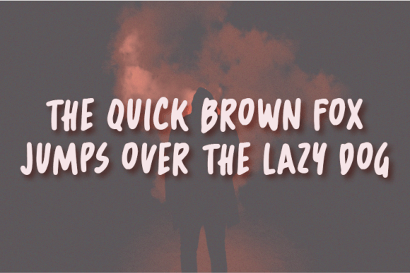 Halfblood Font - Preview 3