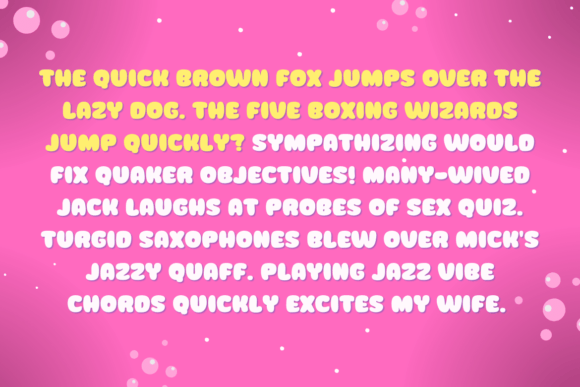 Heycaz Font PNG with transparent background - Preview 1