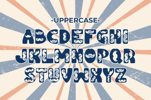 Kumisen Font PNG with transparent background - Preview 1