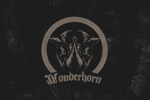 Luminados Fraktur Font PNG with transparent background - Preview 3