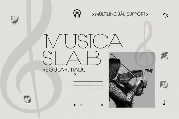 Musica font