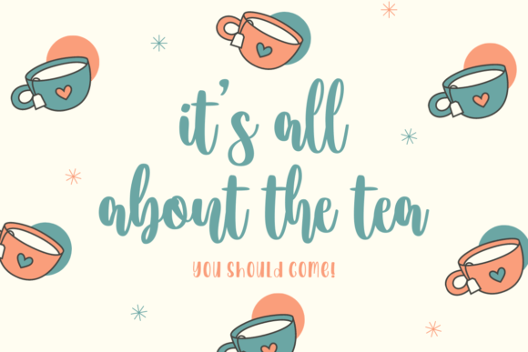 Melodrama Font PNG with transparent background - Preview 1