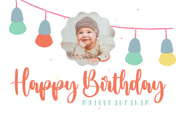 Melodrama Font PNG with transparent background - Preview 2