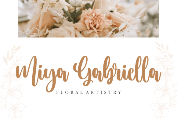 Melodrama Font PNG with transparent background - Preview 5