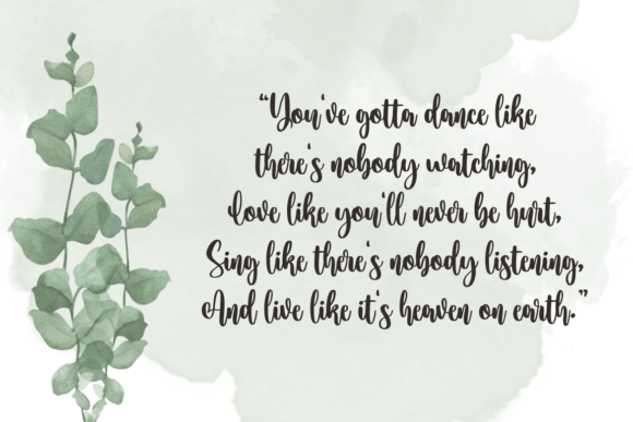 Melodrama Font PNG with transparent background - Preview 6