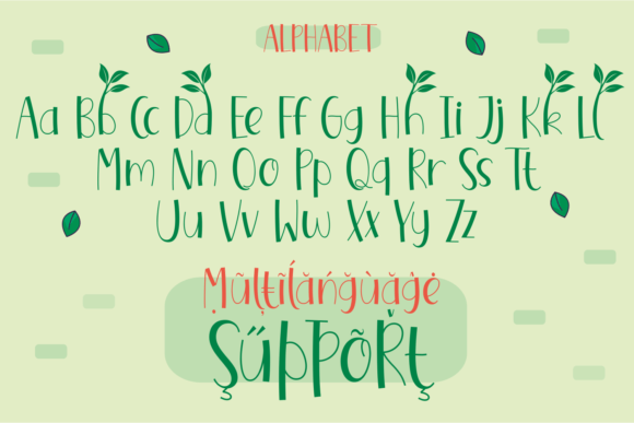 Milerus Font PNG with transparent background - Preview 4