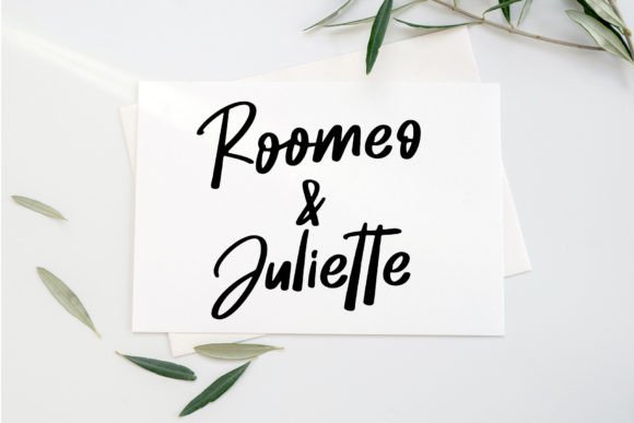 Moonthe Font PNG with transparent background - Preview 2