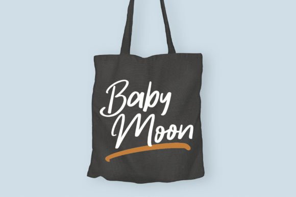 Moonthe Font PNG with transparent background - Preview 4