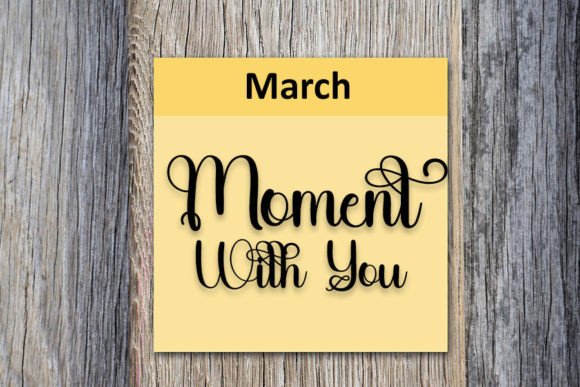 Raight Font PNG with transparent background - Preview 3