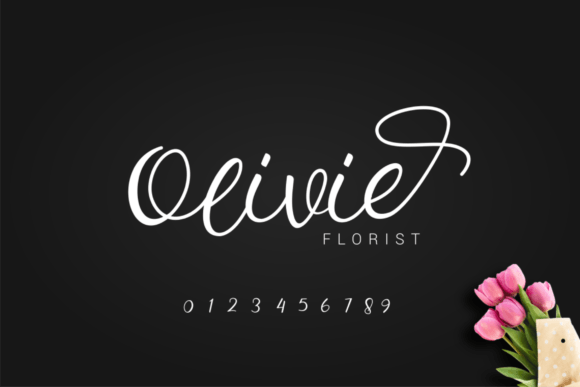 Sedeiteia Font PNG with transparent background - Preview 1